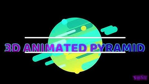 3D Animated Pyramid in PowerPoint
