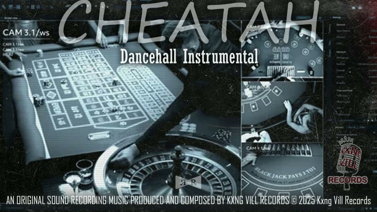Dancehall Riddim Instrumental 2025 - (Cheatah)