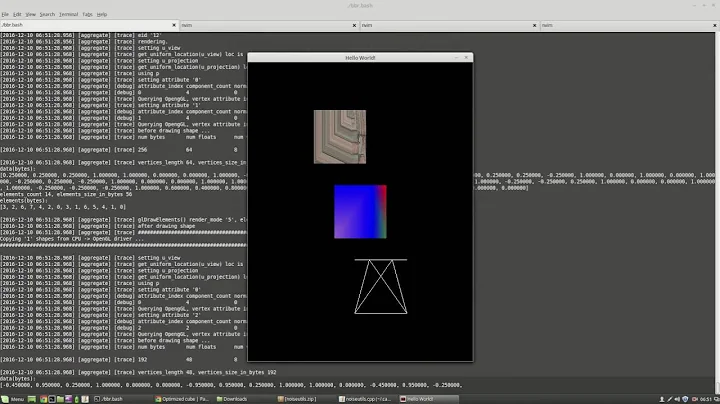 optimized color cube