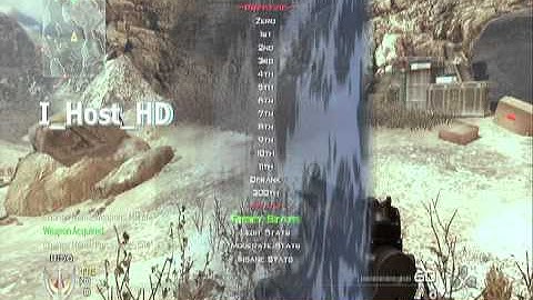 White Water v5 Mw2 Mod Menu