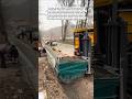 Efficient Slipform Concrete Pouring Machine