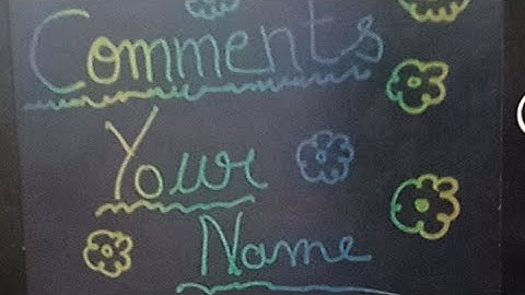 Writing Subscribers Name Live ❤️