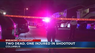 Shooting in west Columbus leaves 2 dead, 1 injured