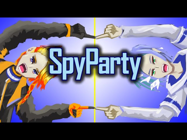 pretty sly... for a SPY GUY! w/ @AxelSyrios 【SpyParty】のサムネイル