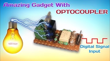 How to Use Optocoupler and Triac to Control AC Load | MOC3021 Triac Driver Circuit | BT136 Circuit