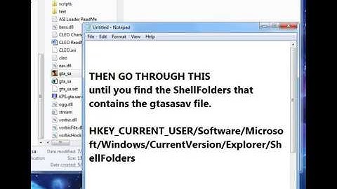 Fixing GTA SA Saving Game Error