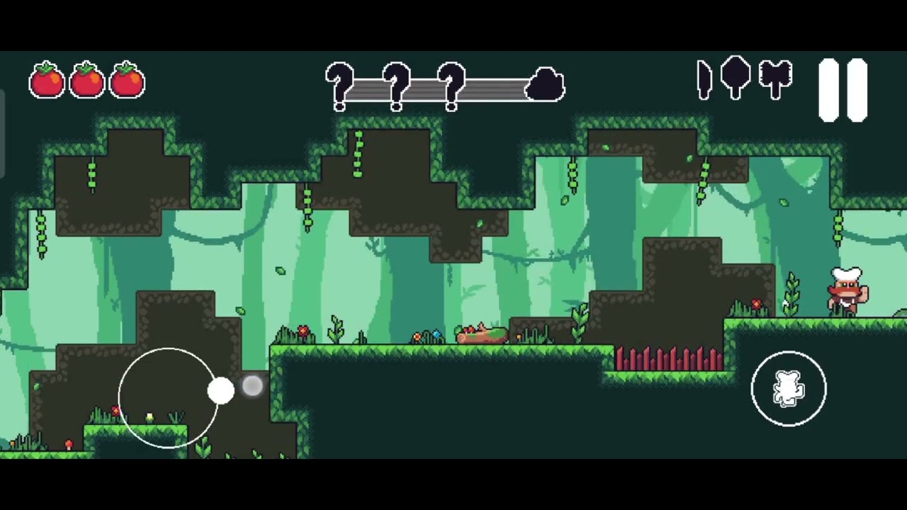 Chefy-Chef Level 1 Jungle - Secret Burger Location - No Damage Guide