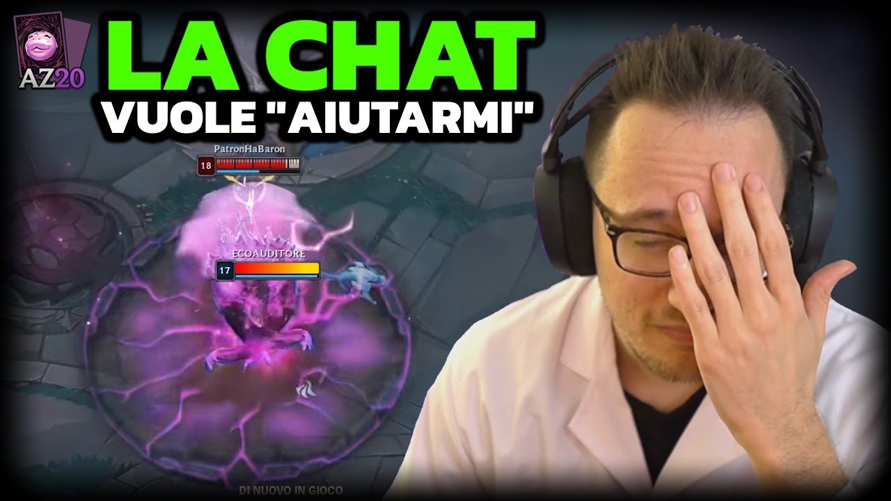 LA CHAT PARTECIPA ALL'AZ 20 MORTI CHALLENGE: RIUSCIREMO A FARE UNA CARTA?