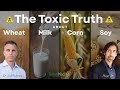 The Toxic Truth About Wheat, Dairy, Corn and Soy.