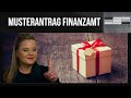 Musterantrag 2021 So kommen Unternehmer ans Geld vom Finanzamt