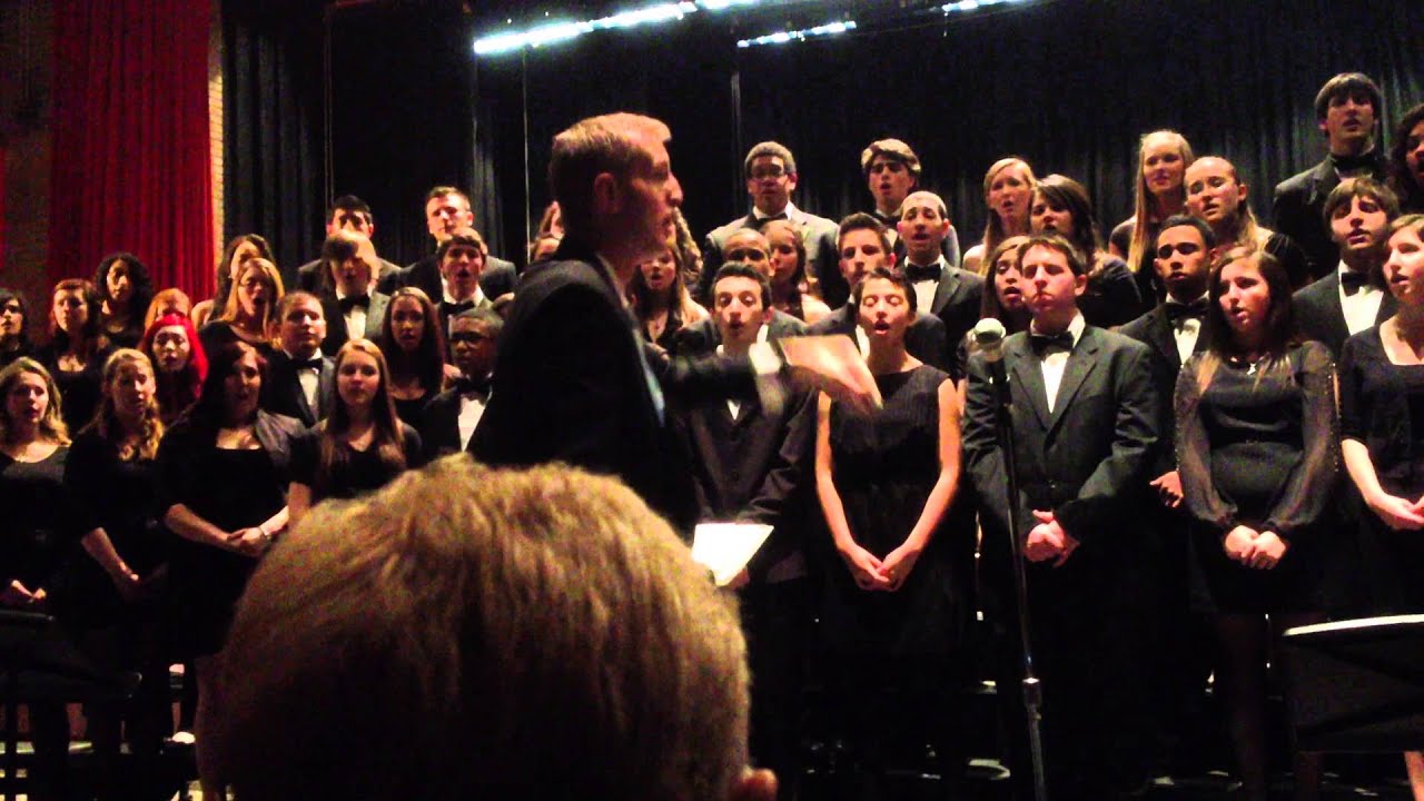 Pat-Med High School Winter concert 1 Music in the Night