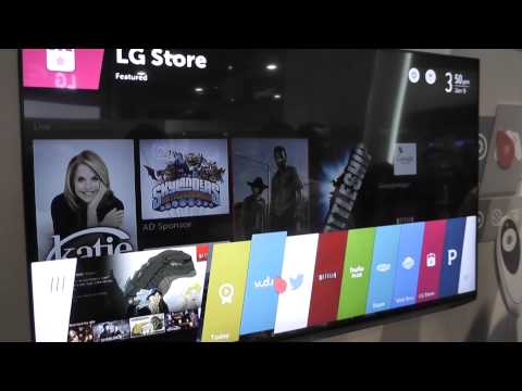 CES 2014: LG webOS for Smart TV