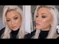 easy eye makeup + glowing skin | makeup tutorial | lolaliner