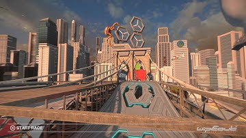 Wipeout 2048 Omega Collection 4K HDR rec. test (No Gameplay) Track Intros/Flybys ONLY