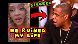 Beyonce Is Filing For Divorce After Jay Z Confessed of Cheating