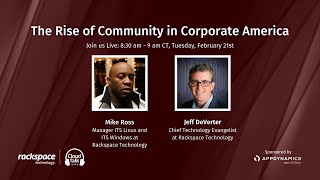 The Rise of Community in Corporate America