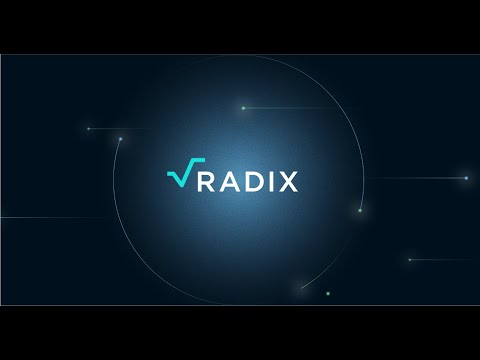 Video: Ano ang halaga ng Radix?