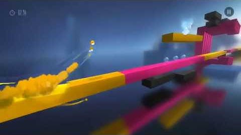 Chameleon Run (by Noodlecake Studios Inc) - runner game for android - gameplay.