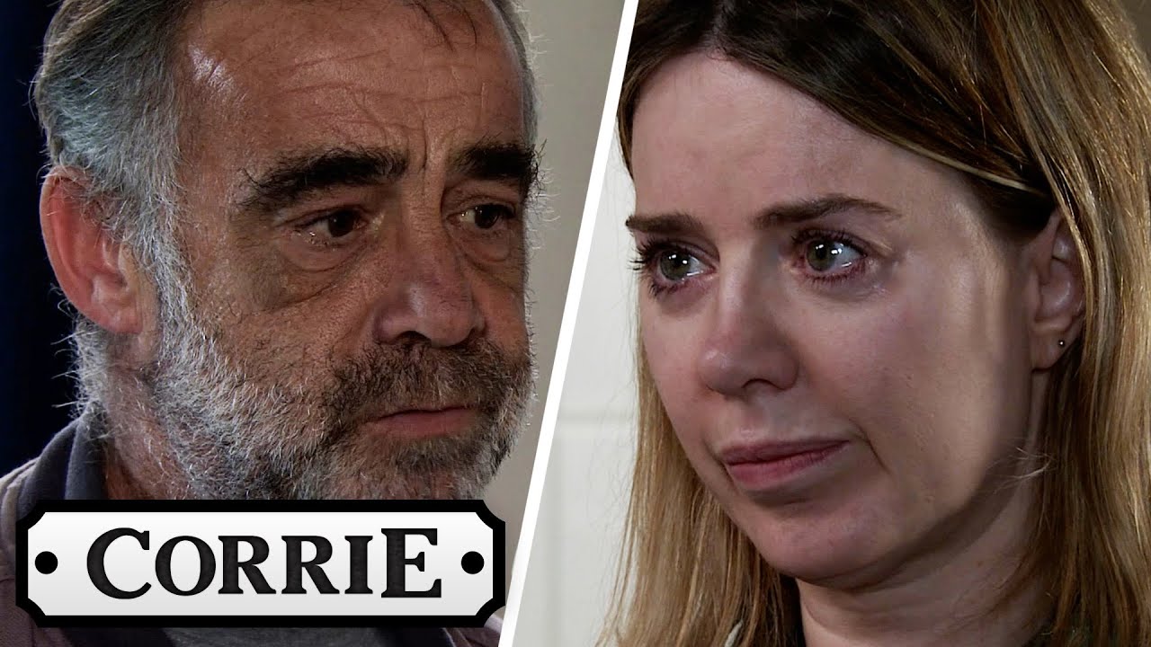 Abi and Kevin Say An Emotional Goodbye | Coronation Street