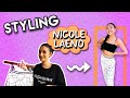 NICOLE LAENO -  Wardrobe Takeover!! | Closet Raid