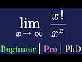 3 levels of solving limits  beginner to university level