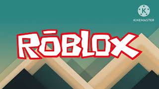 Roblox logo being oversimplified