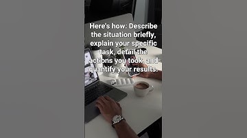 STAR Method: Ace Any Interview Question #shorts