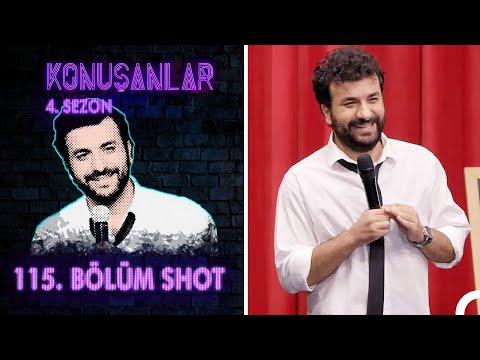 Konuşanlar 115. Bölüm Shot