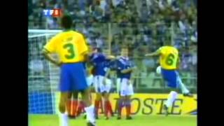 France-Brésil 85 ans de légende