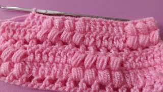 How to crochet a beautiful scarf design