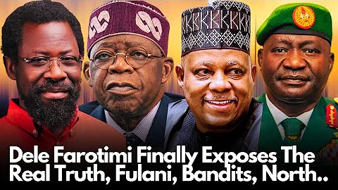 Dele Farotimi Blows Hot Exposes Most Shocking Secrets On Fulani, B@nditry, K!dnapping In Nigeria. 
