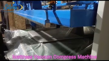 Automatic Mattress Vacuum Compress Packing Machine