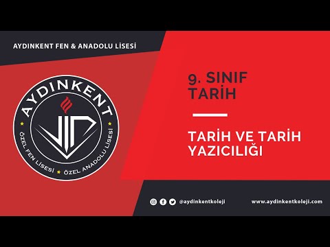 TARİH VE TARİH YAZICILIĞI