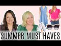 Fashion and Beauty Items We Are Loving For Summer | Our Top 20 Summer Favorites