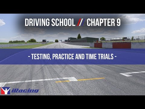 iRacing.com Driving School Chapter 9: Pre-Race