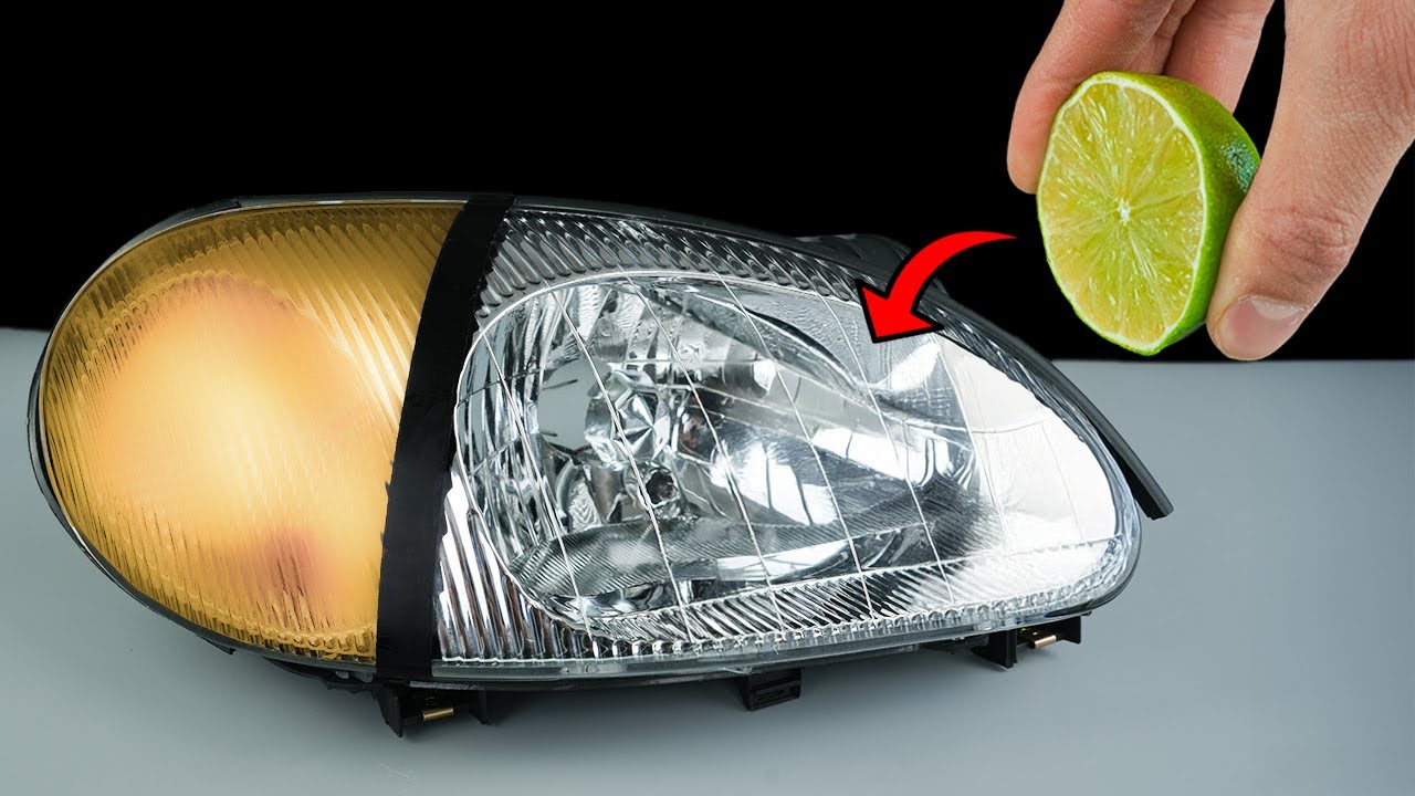 Старая фара как новая за 1 минуту! Отличный инструмент для реставрации, о котором вы не знали!