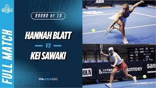 Hannah Blatt vs Kei Sawaki - Women's Singles Round of 16 | Sansan Tokyo Open 2026