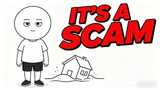 The '$0 Down' Mortgage Scam (Math Explained)  #ZeroDownMortgage #realestatetrap  #housepoor