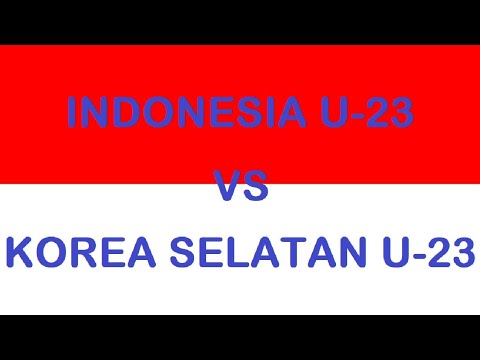 Live Indonesia U-23 Vs Korea Selatan U-23 (Reaction)