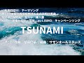 【カラオケ】TSUNAMI / サザンオールスターズ