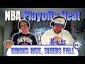 NBA Playoffs Heat: Knicks Rise, Sixers Fall #NBAPlayoffs #Knicks #Sixers