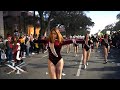 Talladega College Marching in the 2020 Krewe of Hermes Parade