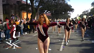 Talladega College Marching in the 2020 Krewe of Hermes Parade