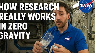 Inside NASA’s Zero-Gravity Lab: How Space Research Actually Happens