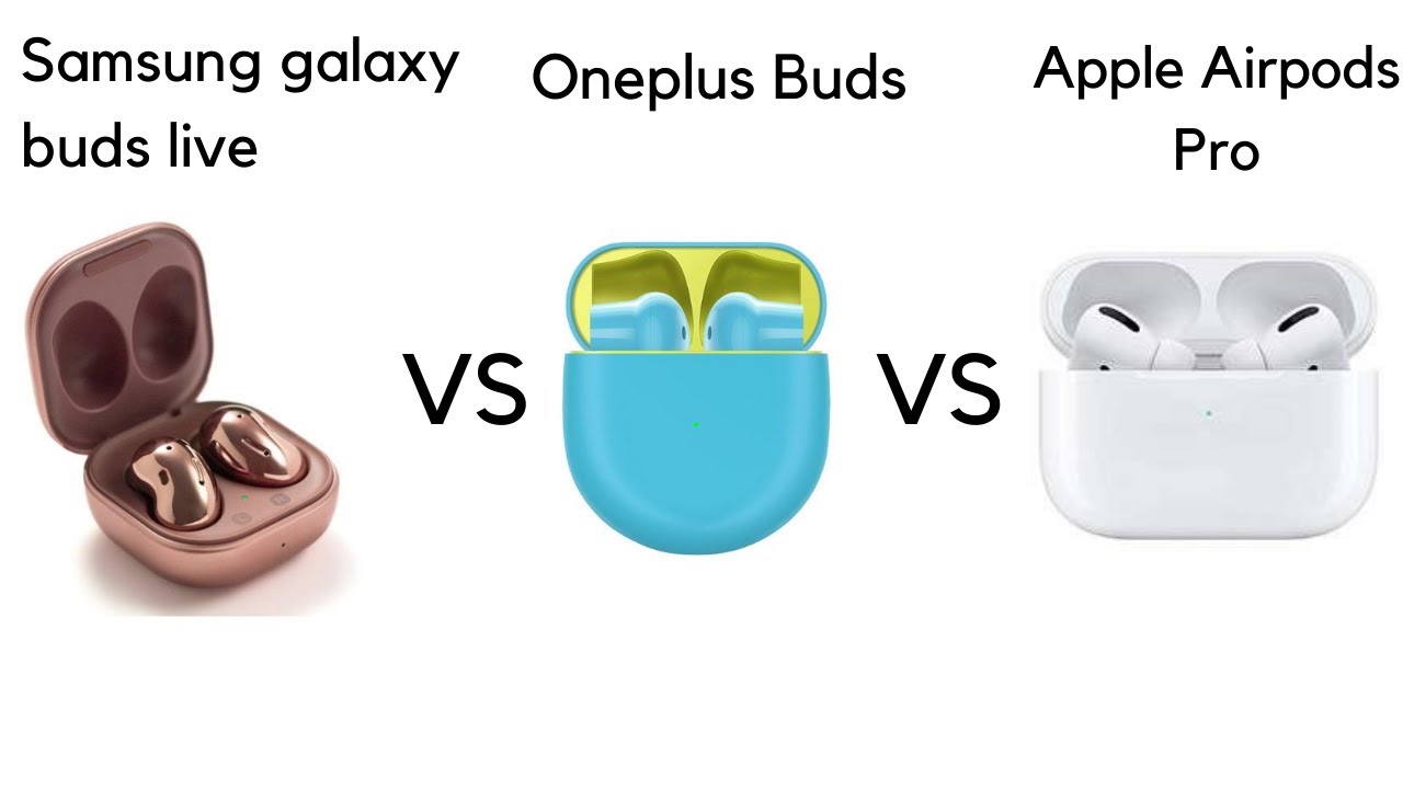 Samsung Buds Vs Buds Pro