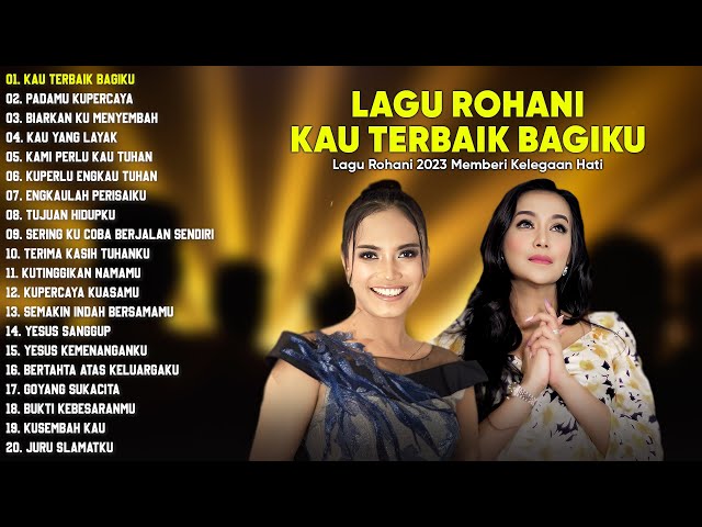 Lagu Rohani Kristen Rany Simbolon & Maria Calista Full Album (Lirik) Terbaik 2023 | menyejukkan hati class=