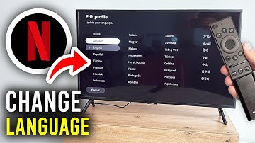 How To Change Language On Netflix On TV - Step By Step