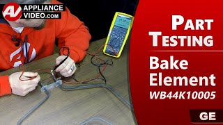 Element Testing - How to properly Test by A Factory Authorized Technician