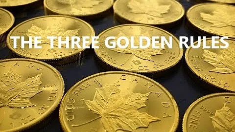 3 Golden Rules for Buying Gold and Silver with Mar...