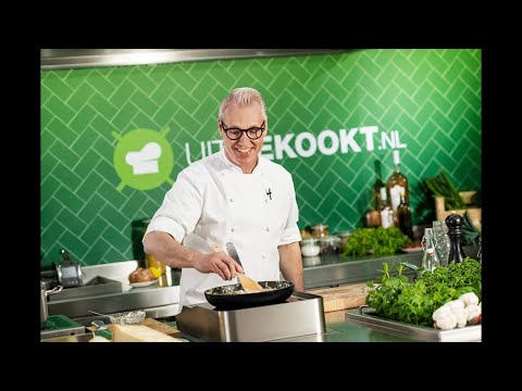 Tv-kok Rudolph over zijn samenwerking met Uitgekookt.nl